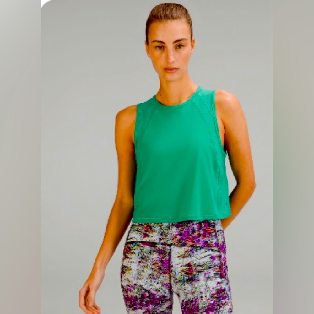 💚 Lululemon Limited Edition Maldives Sculpt Tank